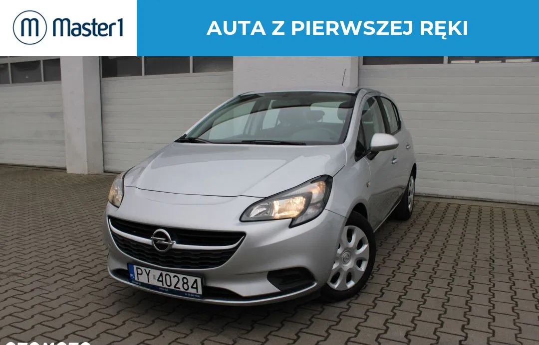 opel Opel Corsa cena 44850 przebieg: 58744, rok produkcji 2018 z Wyrzysk